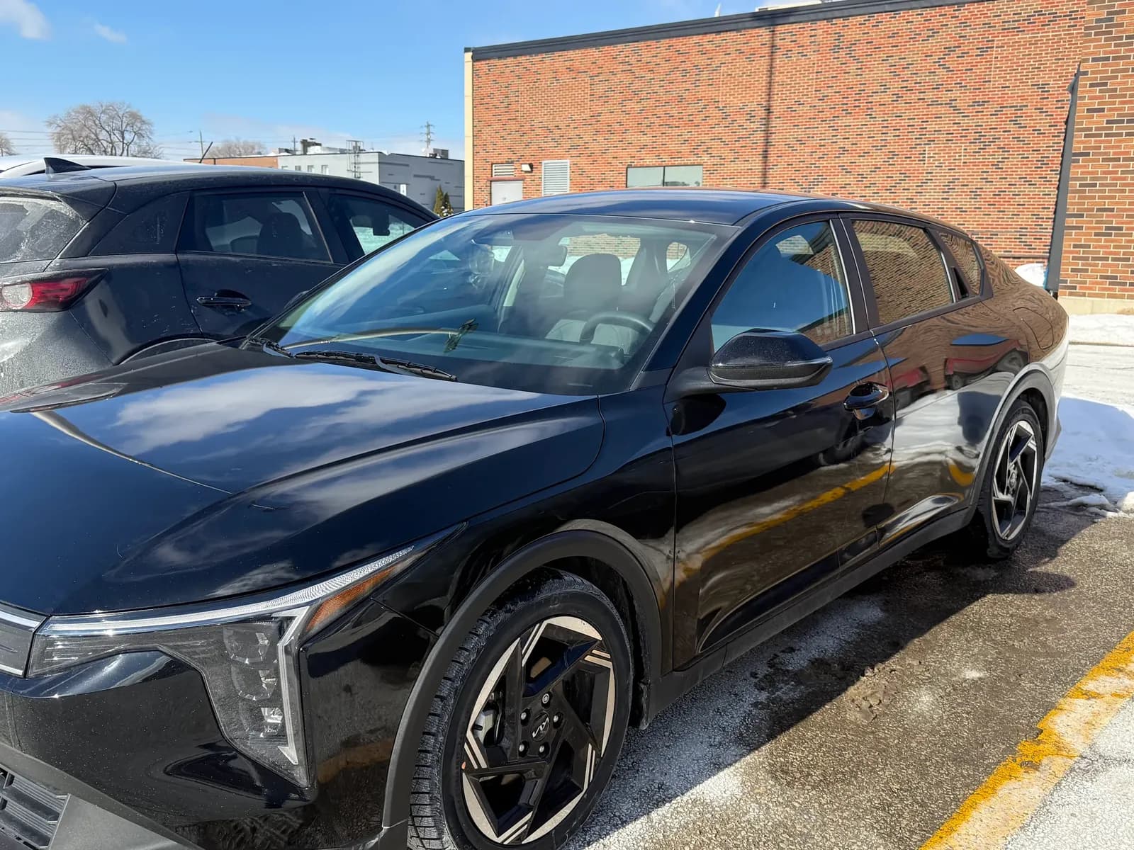 Customer photo of a Kia K4
